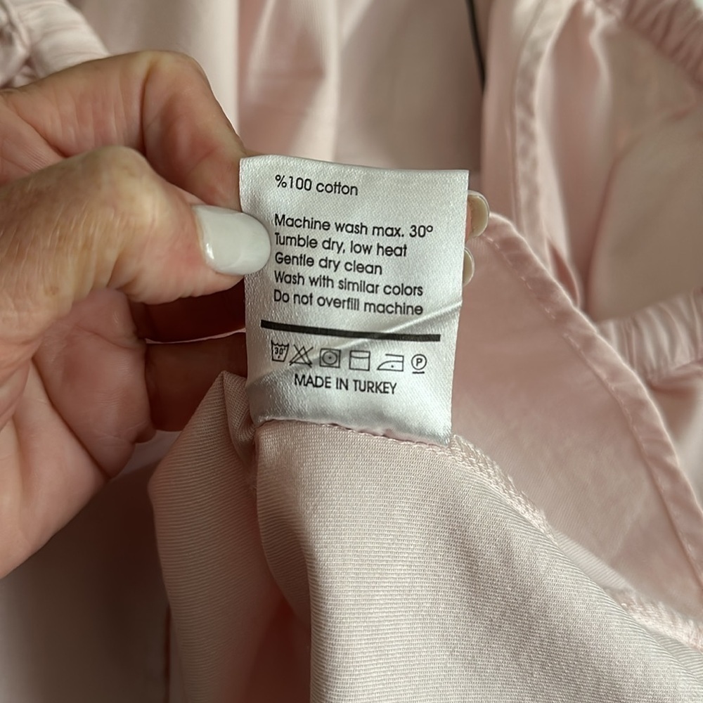 SINCERELY JULES Carmen Flutter Sleeve Pink Off Shoulder Blouse - Picture 14 of 15